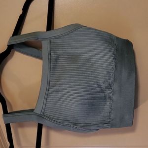 Aerie bra, green, small